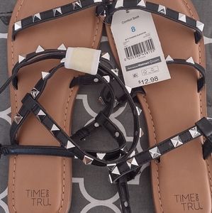 Time and tru sandals